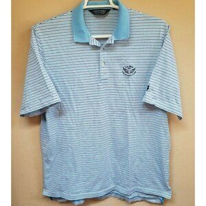 Polo Golf Ralph Lauren Mens Large U.S Open The Olympic Club 2012 Striped Shirt